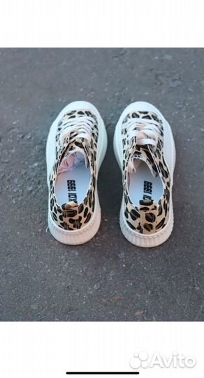 Кеды женские