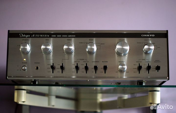 Винтажный усилитель Onkyo Integra A-755mkII/70