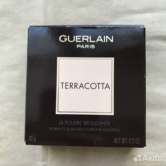 Бронзирующая пудра Guerlain Terracotta # 2, новая