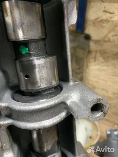 Распредвал с постелью ваз 2101-2107