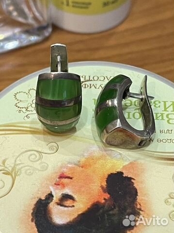 Комплект украшений из серебра