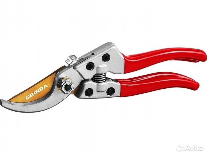 Секатор grinda G-13 205 мм. рез до 20 мм