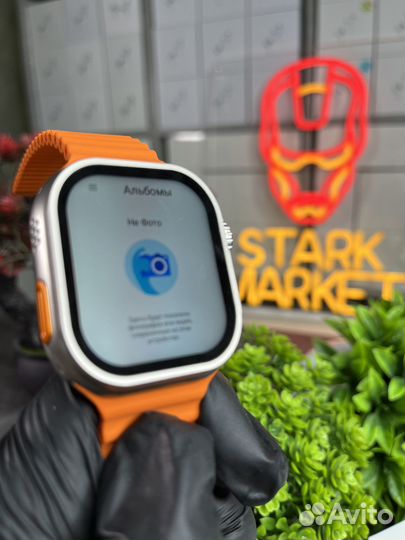 Apple Watch Ultra2 (Sim,Браузер)