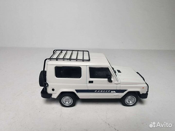 Автокам рейнджер Deagostini 1:43