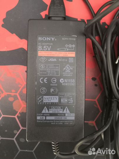 Блок питания PS2