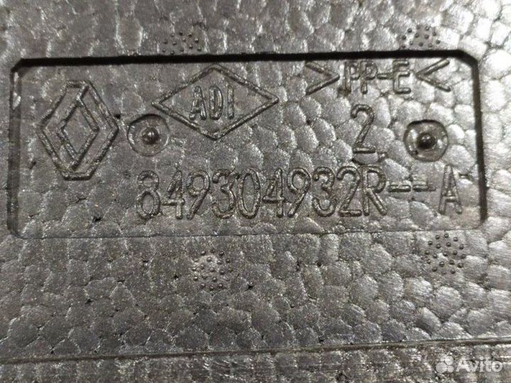 Крышка Renault Fluence K4MV838 2010