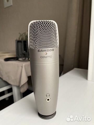 Микрофон samson c01u pro объявление продам