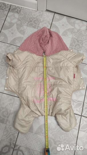 Комбинезоны для средних собак