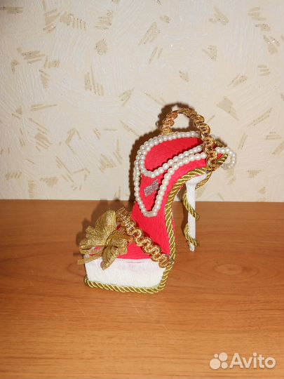 Туфелька сувенир