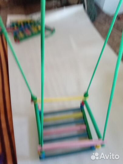 Детская качелька подвесная