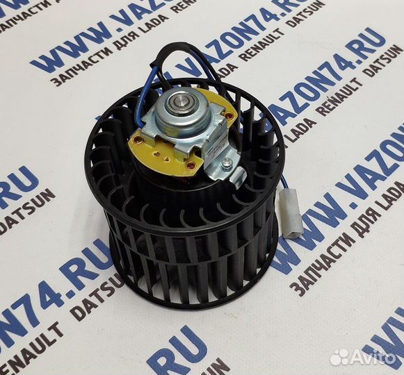 Мотор (вентилятор) отопителя ваз 2108-99, 13-15 кз