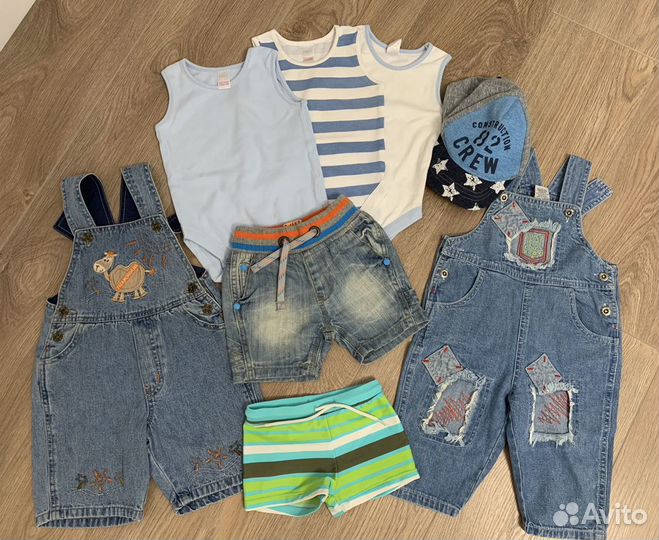 Вещи пакетом Next 6-9 мес