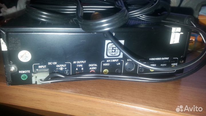 Mystery MP4 CD Player в автомобиль 12 V