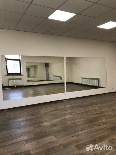 Зеркала,любых размеров(для танцевального зала )