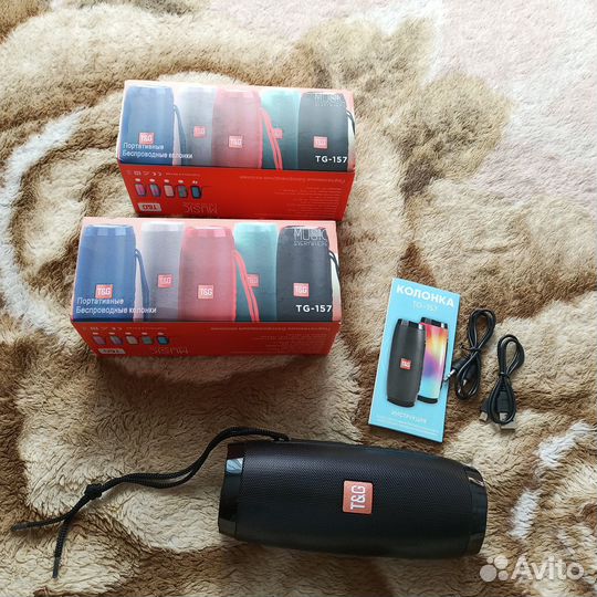 Bluetooth колонка TG-157