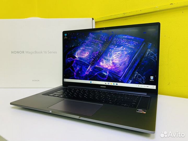 Ноутбук Ryzen 5 5600H 16Gb SSD 512 Gb