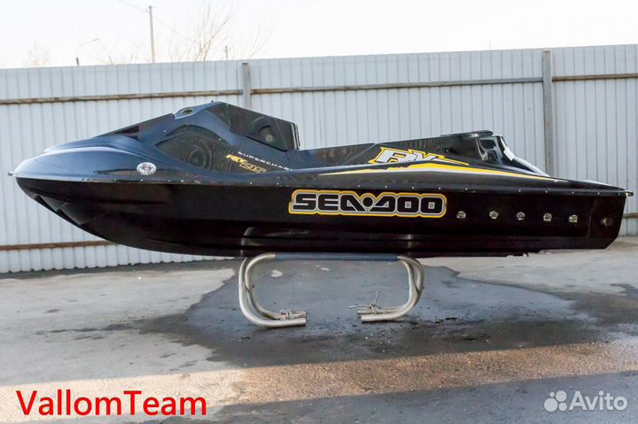 Лот SD2-20 Корпус от гидроцикла Sea-Doo GTX Ltd 21