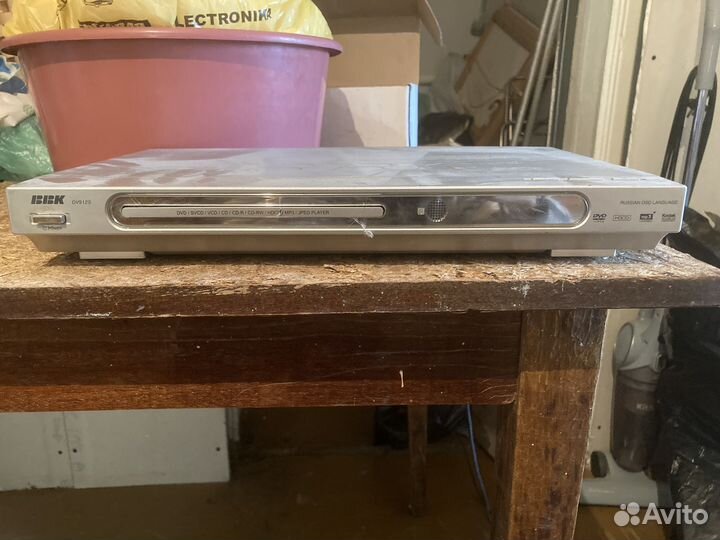 Dvd проигрыватель bbk