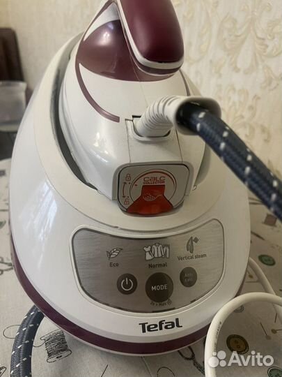 Утюг с парогенератором tefal