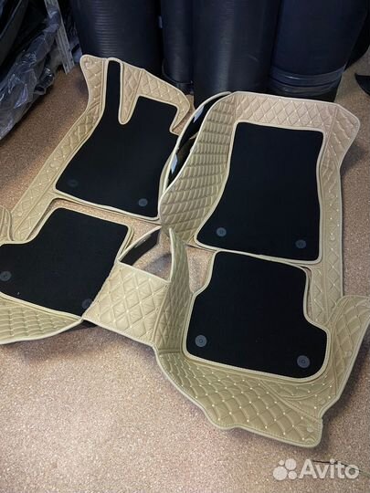 Автоковрики 3D в салон автомобиля премиум