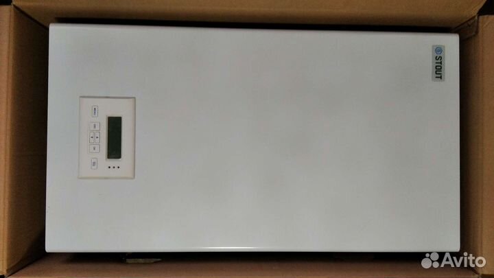 Электрический котел отопления бу