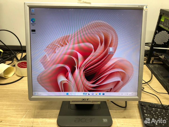 Монитор acer AL1916a