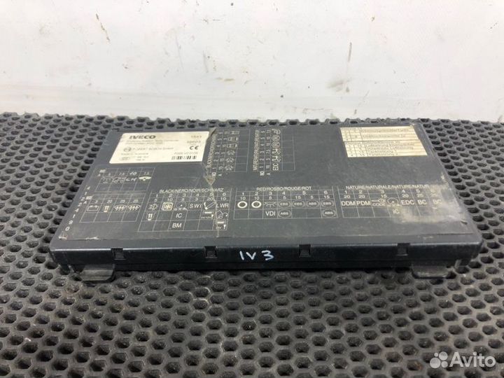 Блок управления бортовой сети Iveco Stralis