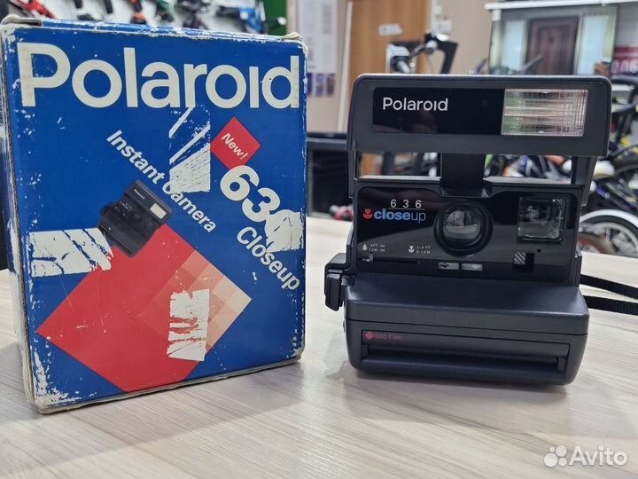 Фотоаппарат Polaroid 636 Tmn01