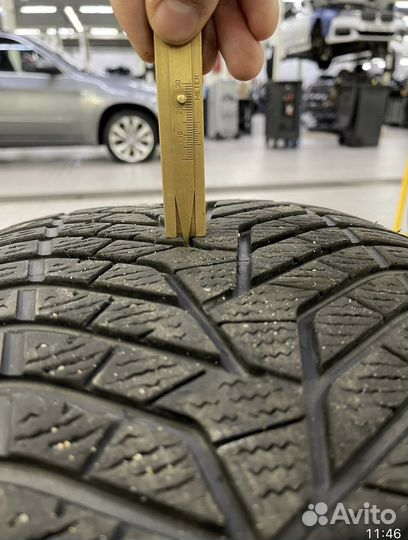 Зимняя резина r 21 256 40