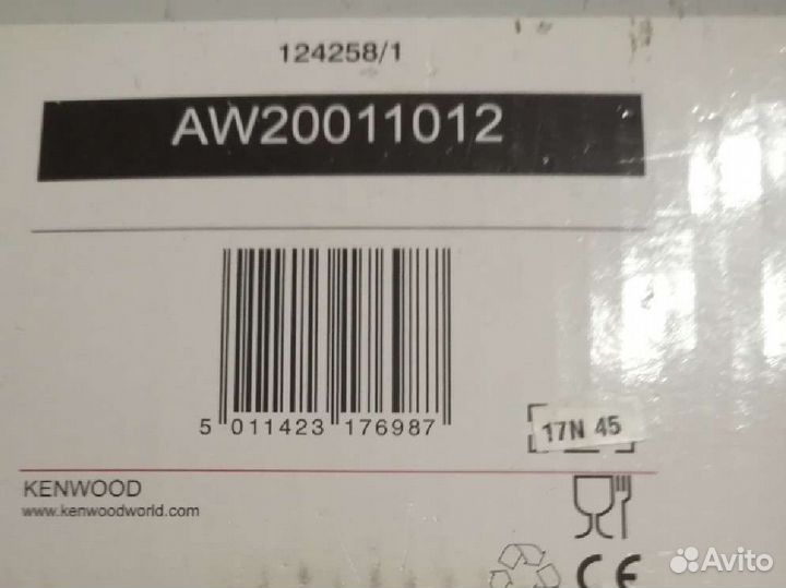 Насадка мясорубка длч к/к Kenwood KVC7