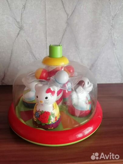 Игрушки Корабль Ноев ковчег и юла