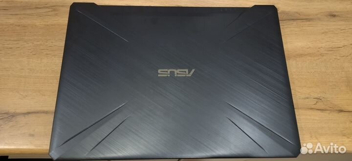 Игровой ноутбук asus