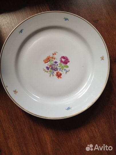 Блюдо Дулево СССР