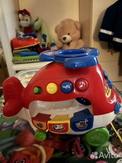 Музыкальный вертолетик