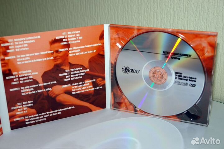 Elegant Machinery - Archives DVD Ltd. Ed. rare