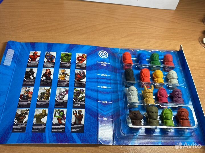 Фигурки marvel