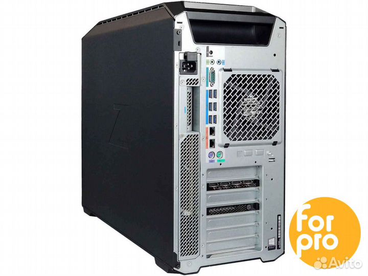 Рабочая станция HP Z8 G4 2x4110Silv 512GB, SATA