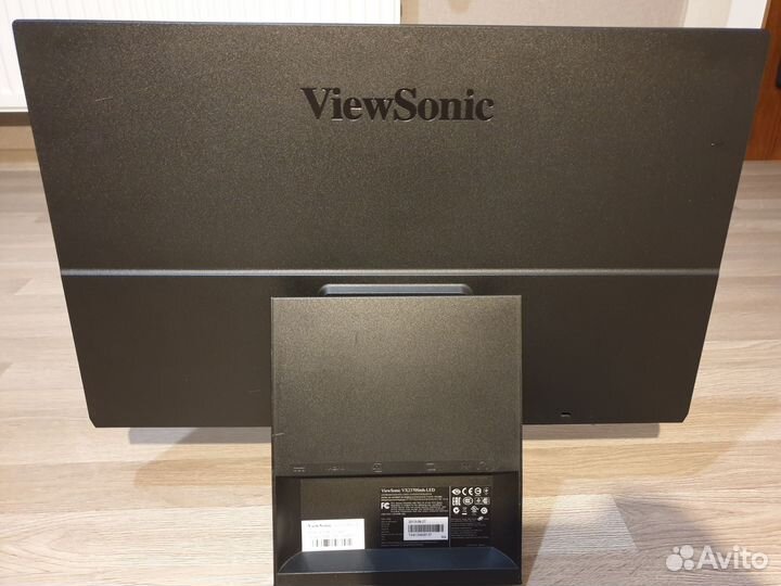 Монитор ViewsonicVX2370Smh-LED,1920x1080,76Гц