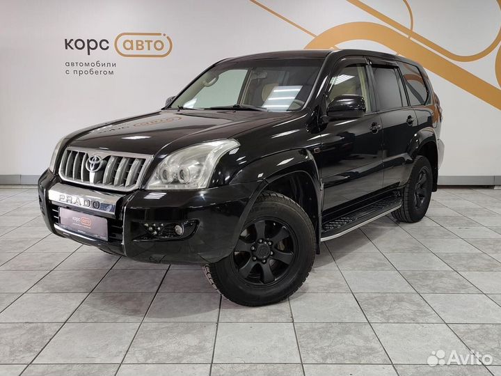 Toyota Land Cruiser Prado 4.0 AT, 2007, 172 608 км