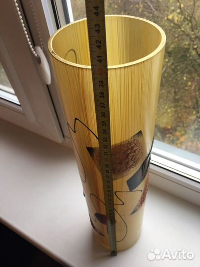 Ваза б/у ручная работа