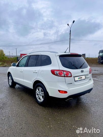 Hyundai Santa Fe 2.4 AT, 2010, 245 000 км
