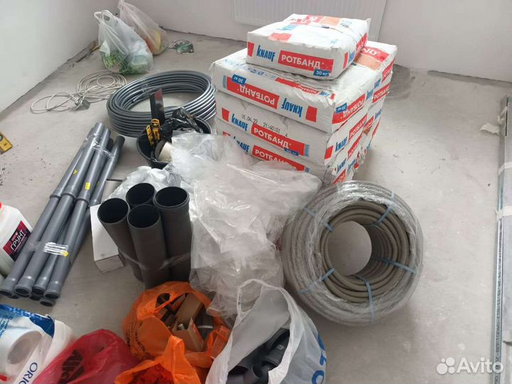 Строительные материалы