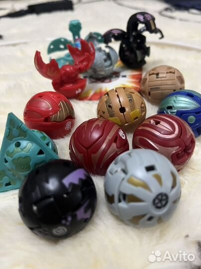 Бакуганы Bakugan набор