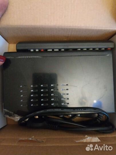 Приставка тв