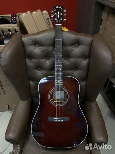 Гитара акустическая cort earth 70