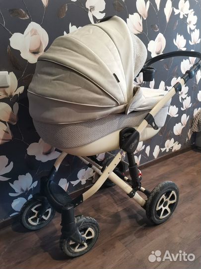 Коляска 2 в 1 adamex gloria