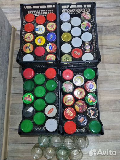 Банки 0,72/ 0,5 л