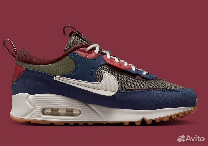 Кроссовки Nike Air Max 90 Futura 41-45 мужские