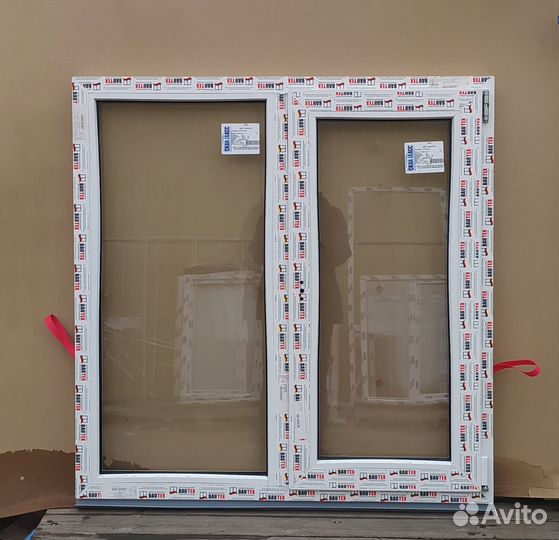 Пластиковые окна 100см*120см