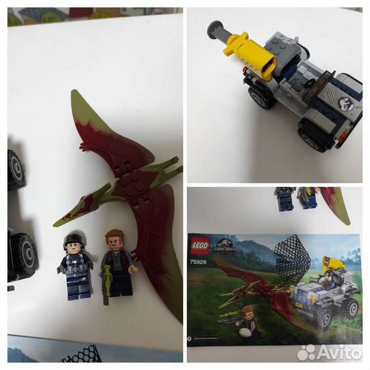 Lego jurassic world много наборов